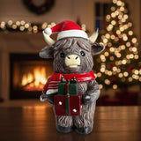 Patrik | Božićna figura s poklonom