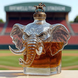 Stakleni bocu za whisky Elephant Crown Royal