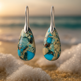 Orelia | Tirkizne naušnice