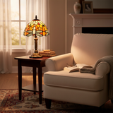 MOSAICRA | ELEGANTNA LAMPA GLOW S ZLATNIM DODATKOM