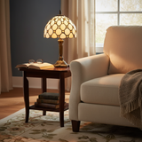 IVORYA | LUKSUZNA BAROKNA STOLNA LAMPA