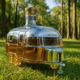 Klasik Airstream Whisky Boca za Putovanja