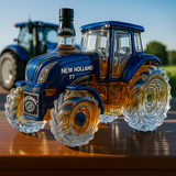 Tradicionalna boca viskija u obliku traktora New Holland T7