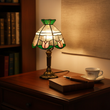 TULISSE | STAKLENA VITRAŽ LAMPA, RUČNO RAĐENI PROIZVOD