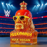 Limitirano izdanje 1953. Hulk Hogan whiskey boca kolekcija