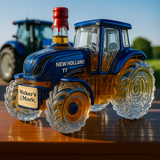 Tradicionalna boca viskija u obliku traktora New Holland T7