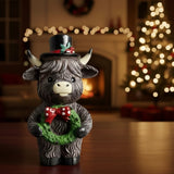 Tobiáš | Božićna figura s vjenčićem