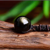 Obsidijanski Zen | Zlatni obsidijan