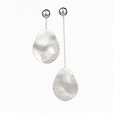 Morski | Zlatne kapi uha s kristalima