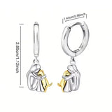 Mariei | Naušnice za Grljenje Pasa