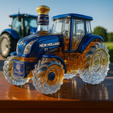 Tradicionalna boca viskija u obliku traktora New Holland T7