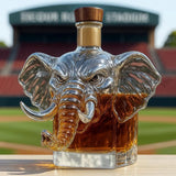 Stakleni bocu za whisky Elephant Crown Royal