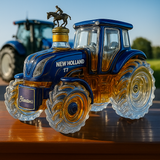 Tradicionalna boca viskija u obliku traktora New Holland T7